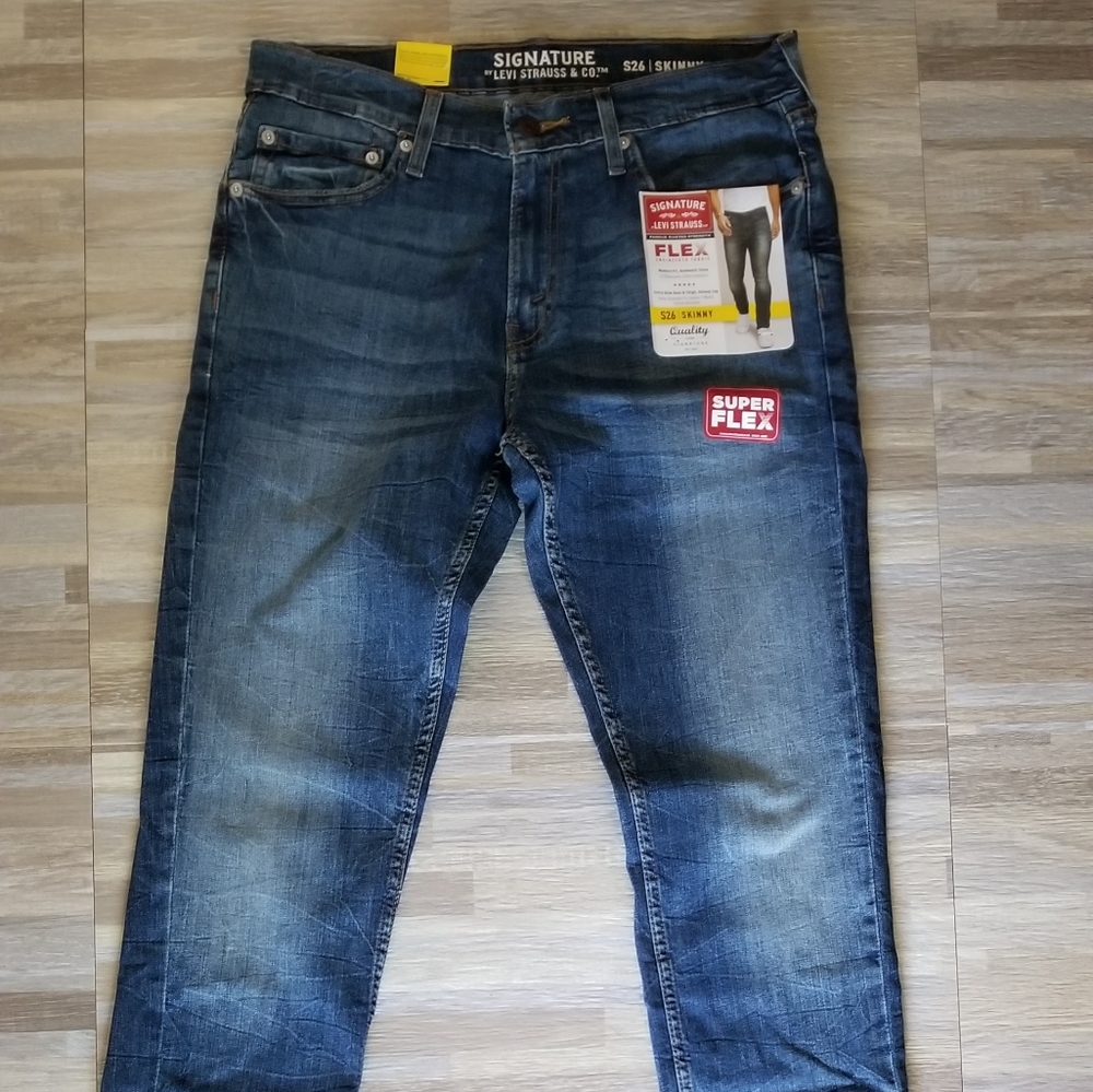 Signature blue jean